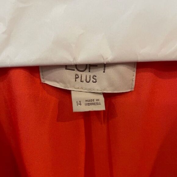 LOFT Blazer; size 14 PLUS; Exc. condition - Picture 2 of 3